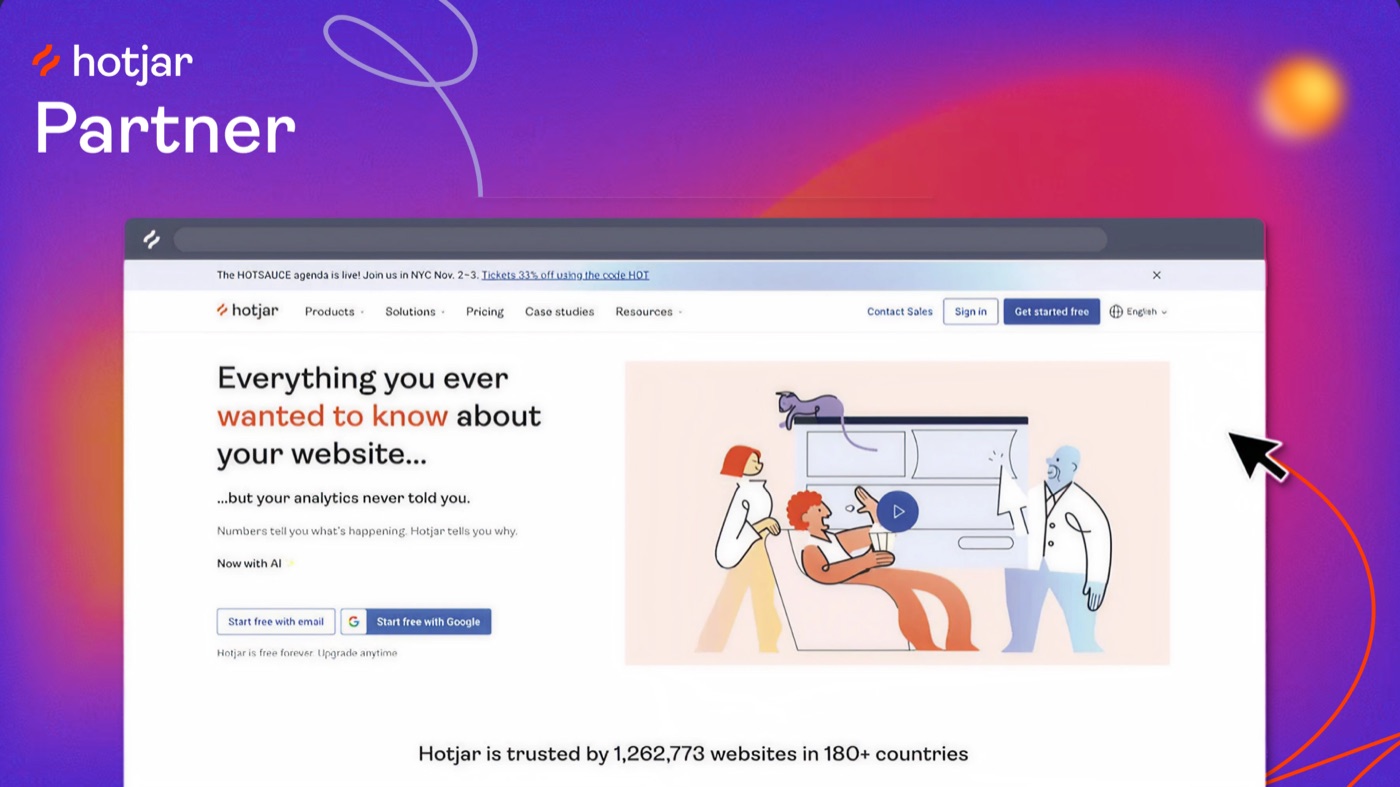 LogicPlay official Hotjar Partner