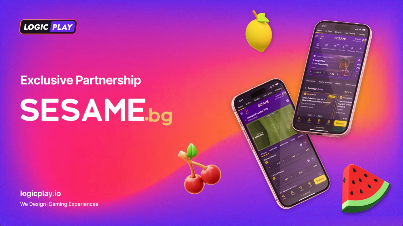 LogicPlay and Sesame Online exclusive partnership